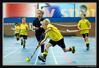 Zaalhockey MHCL 4 december 2011