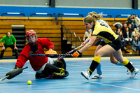 MHCL zaalhockey D1 13 januari 2013
