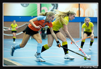 MHCL zaalhockey MA1 9 december 2012
