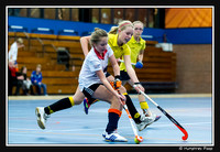 MHCL zaalhockey (J8E1 en MC3) 16 december 2012