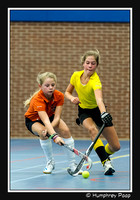 MHCL zaalhockey MC1 - Sneek 23 december 2012
